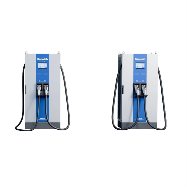 Public DC Fast Charger Public DC Fast Charger